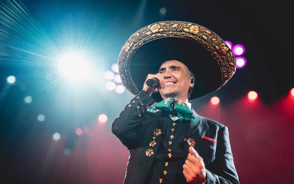 Alejandro Fernández anuncia concierto streaming