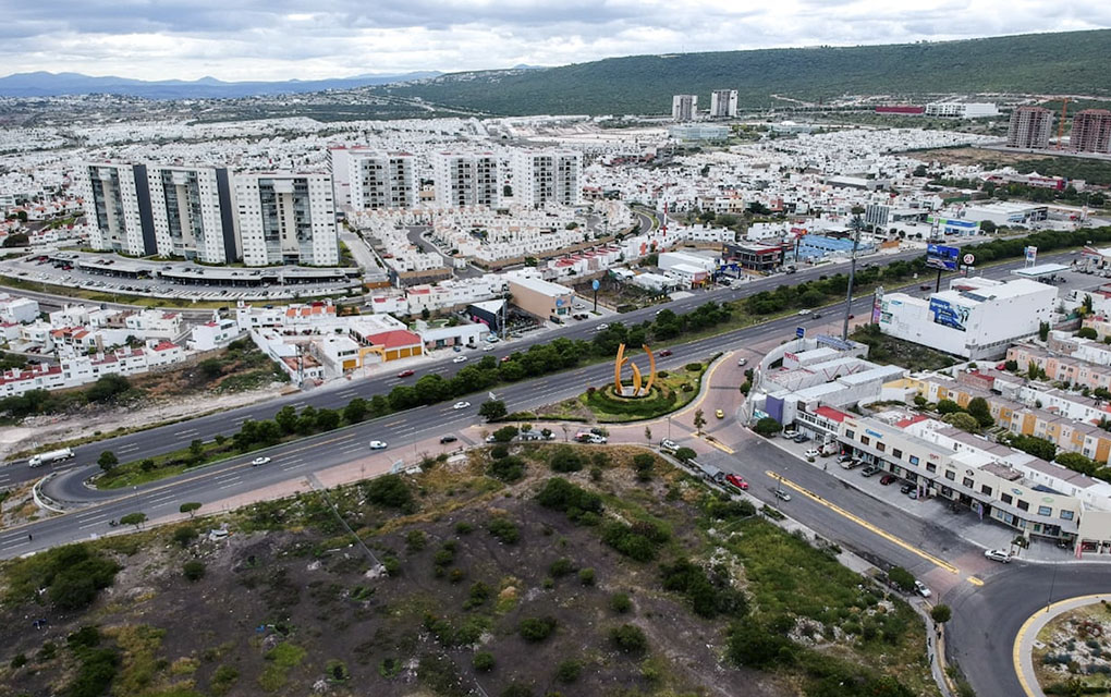 Alertan ONG's desarrollo urbano sin control en Querétaro. / Foto: Yarhim Jiménez