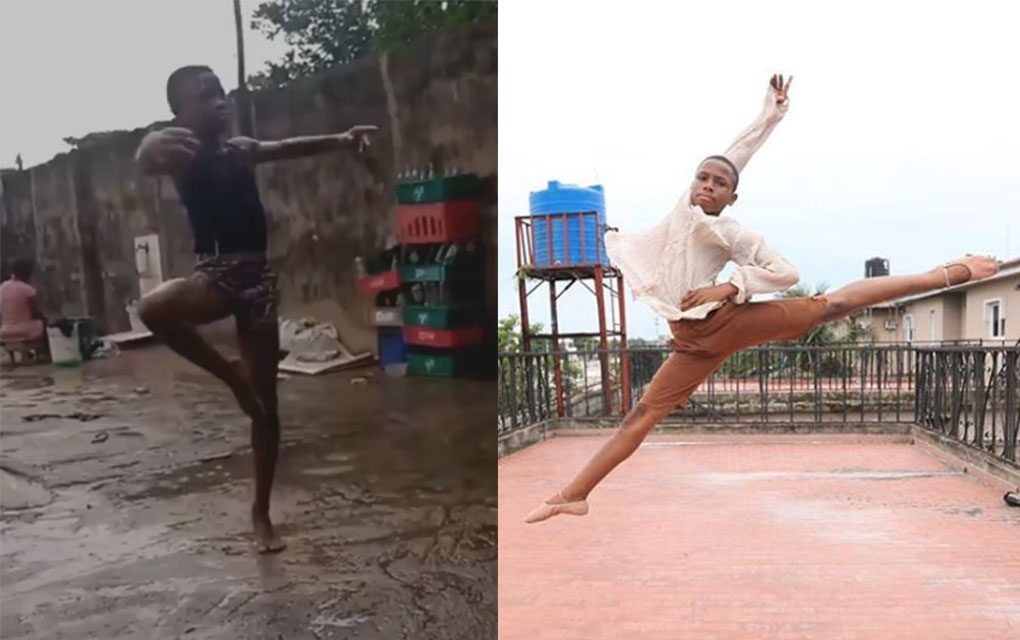 Bailarín africano recibe beca para escuela en Nueva York 