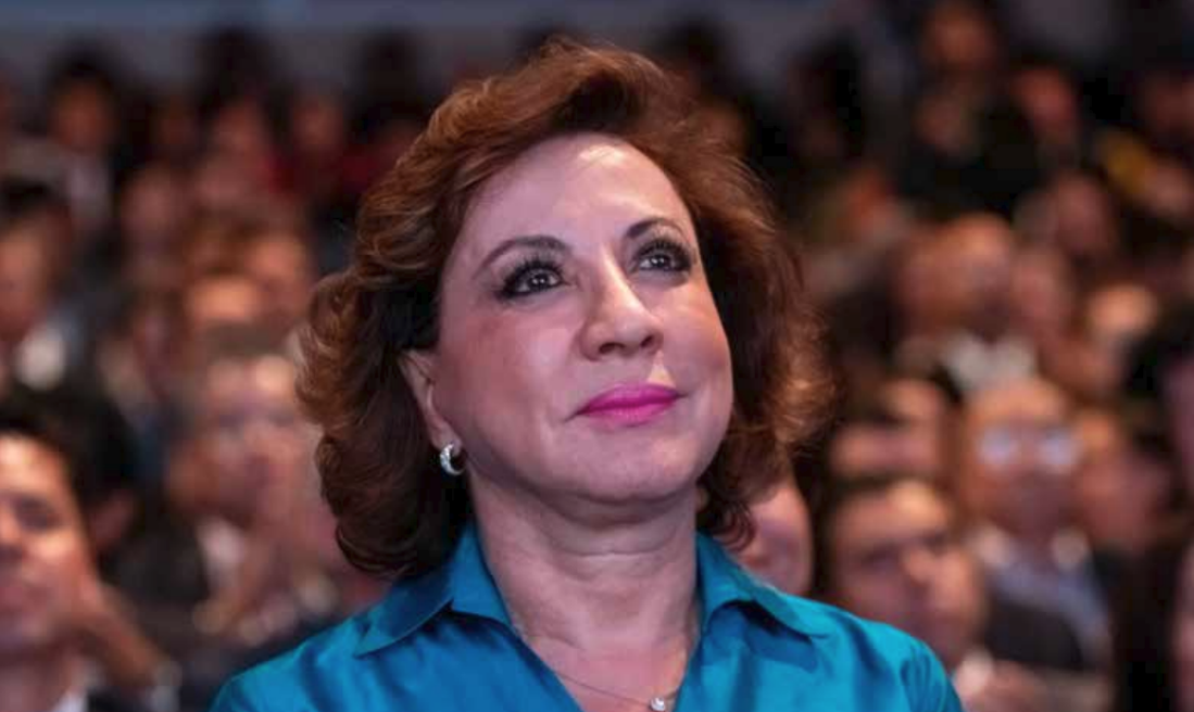 María Guadalupe Murguía es política y abogada, miembro del PAN y senadora por Querétaro.. ESPECIAL