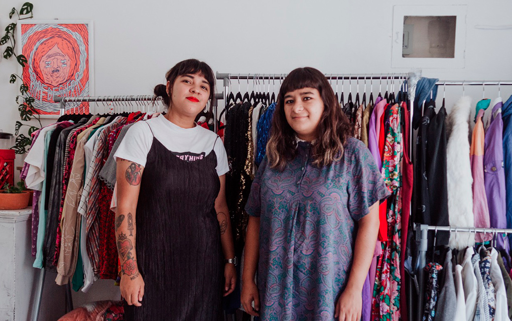 'Crean' moda del reciclaje de prendas en Querétaro