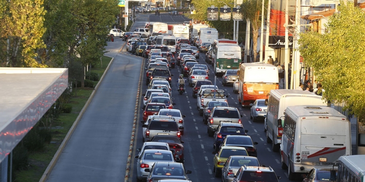 Desahogará Querétaro hasta 2 mil carros con 'Transporte Generalizado'. / Foto: Archivo