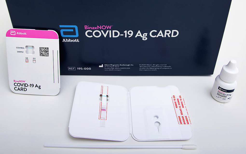 EUA autoriza prueba para COVID-19 que cuesta 5 dólares