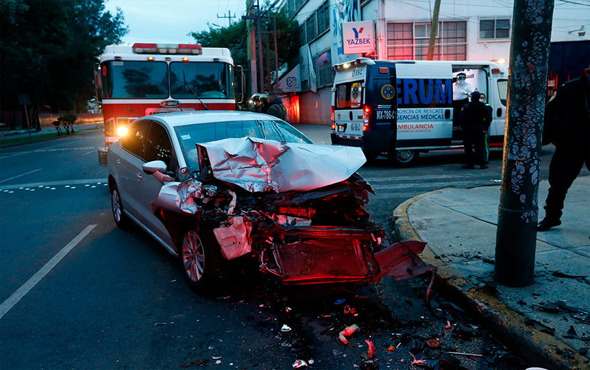 En Querétaro, cada semana fallecen dos jóvenes por accidente en auto