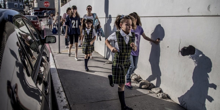 Escuelas privadas están en riesgo de cierre /Foto: Cuartoscuro