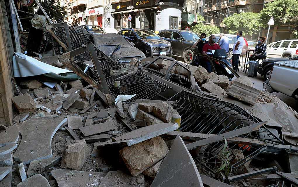 Un Misil pudo causar la explosión en Líbano