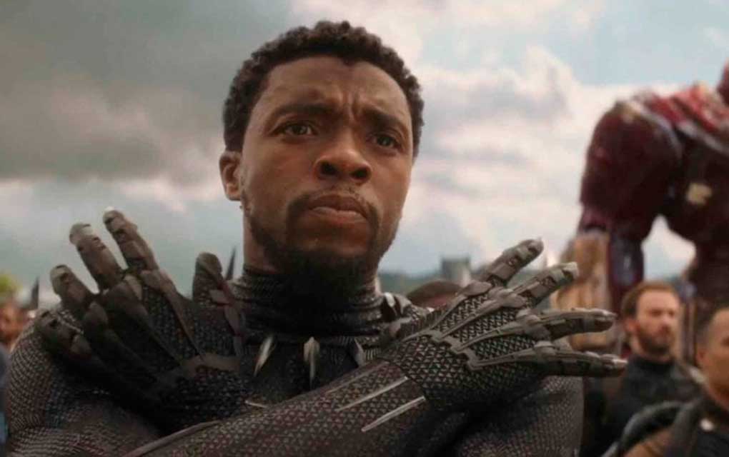 Fallece Chadwick Boseman protagonista de Black Panther