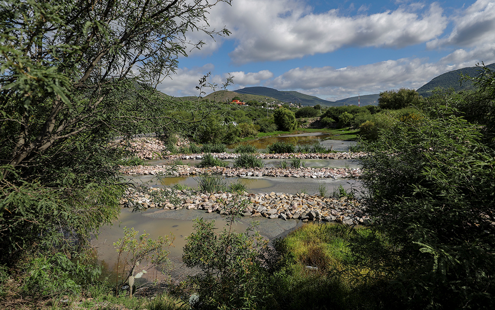 Formulan proyecto de restauración y saneamiento del Río Querétaro /Foto: Especial