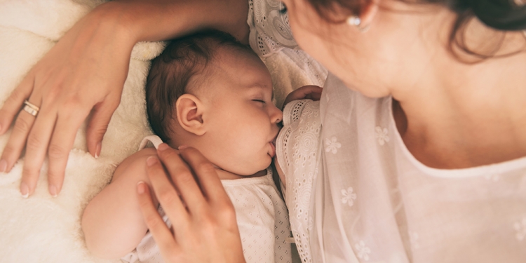 IMSS y OMS promueven la lactancia materna