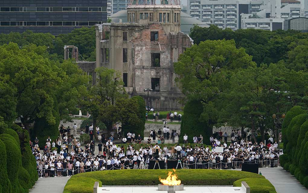 Japoneses imploran al Gobierno la prohibición de armas nucleares