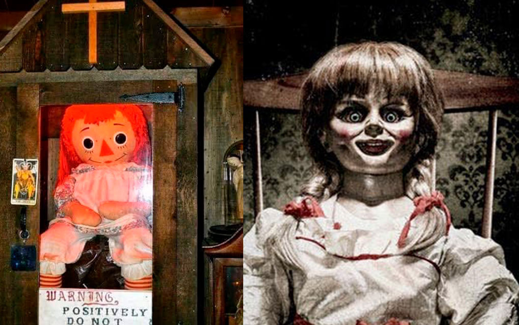 La muñeca Annabelle desapareció supuestamente del museo Warren