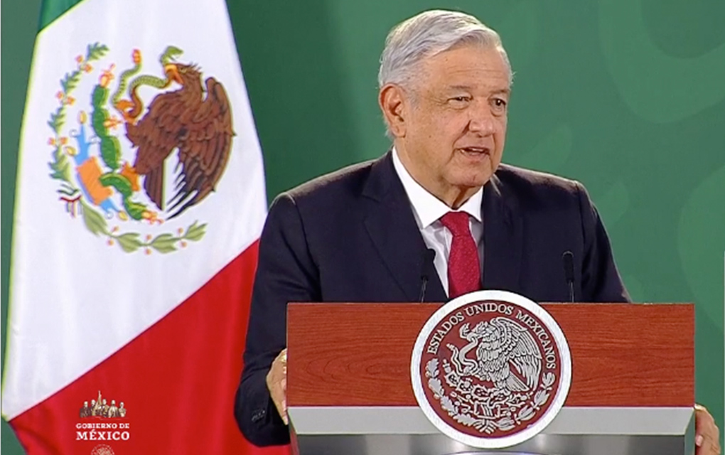 'Me hago una prueba, por lo general, por semana para estar seguro': Obrador 