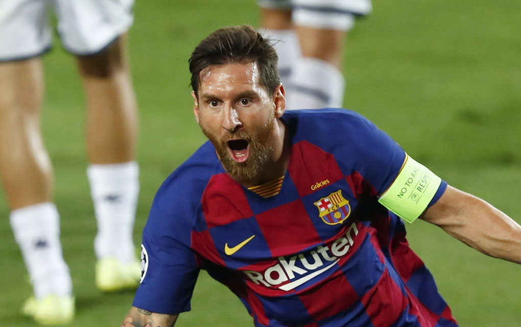 El día que 'Messi' le ganó a 'Coronavirus'