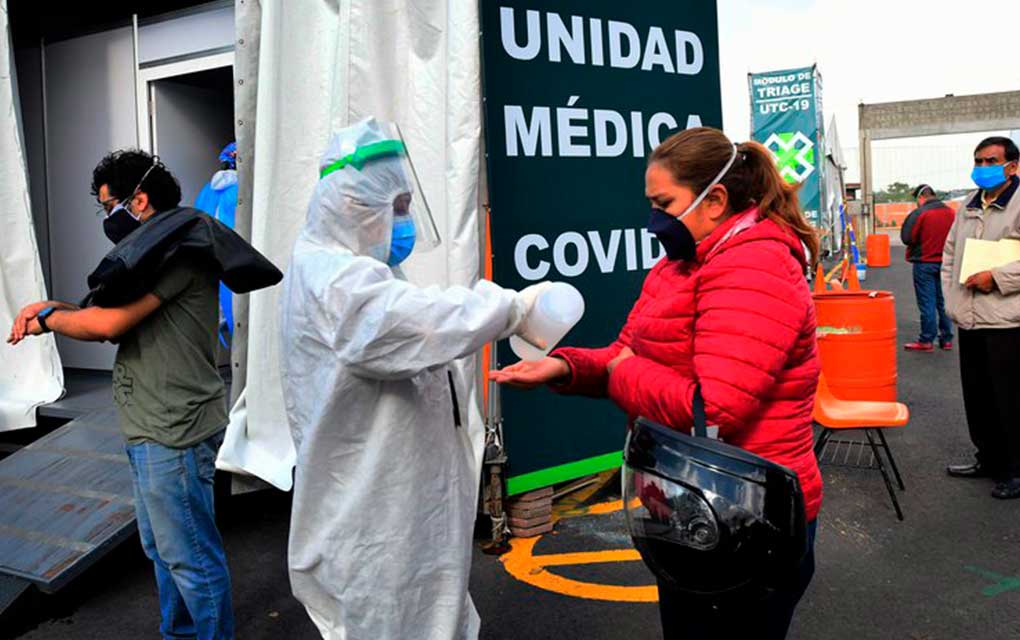 México supera las 50 mil muertes por coronavirus