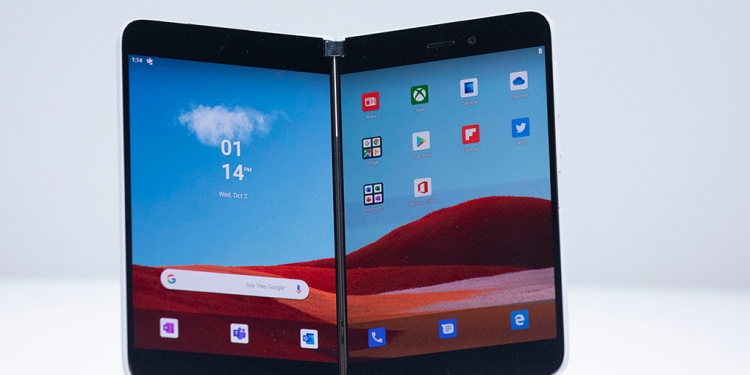 Microsoft regresa al mercado de los smartphones con Surface Duo
