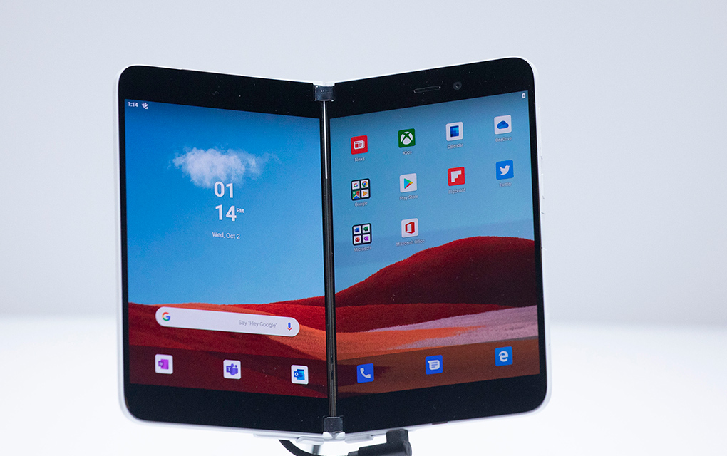 Microsoft regresa al mercado de los smartphones con Surface Duo