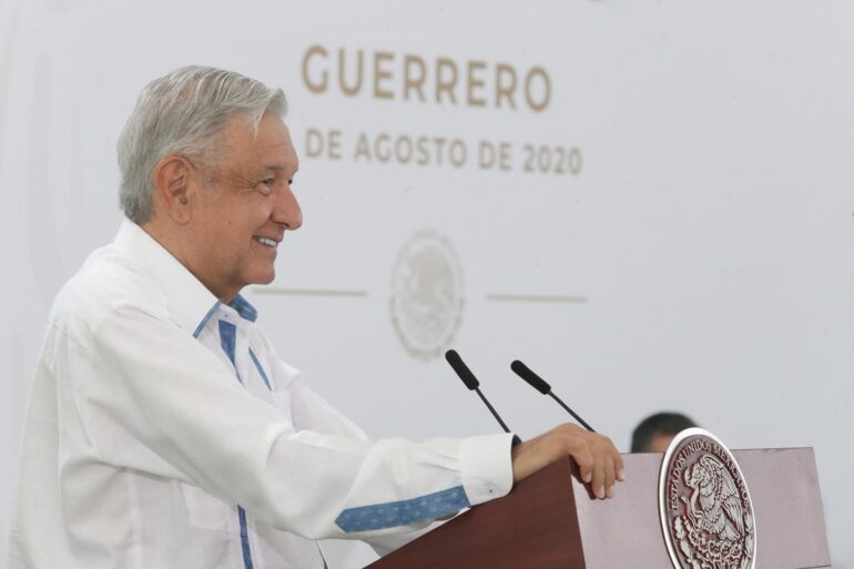 El presidente comete error en conferencia de prensa en Guerrero