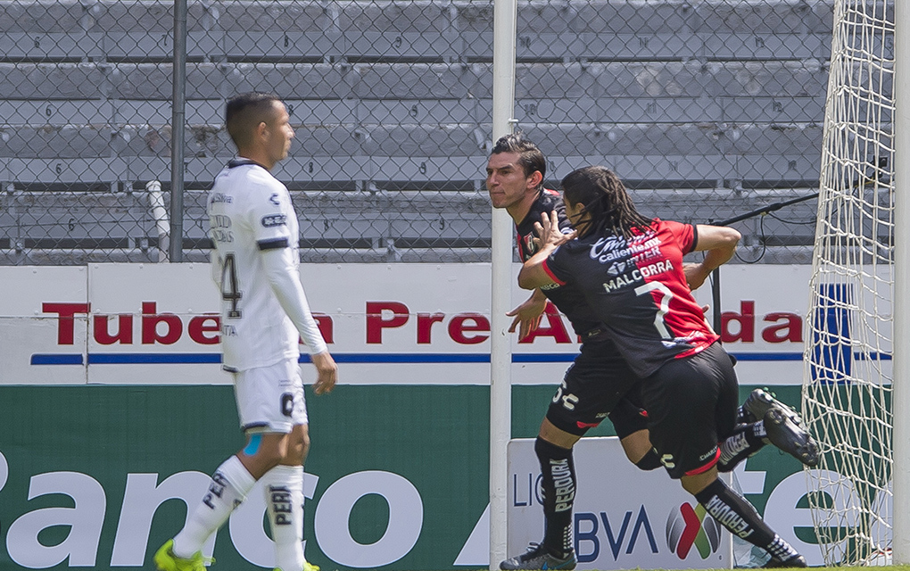 Querétaro sufre derrota ante Atlas /Foto: Mexsport