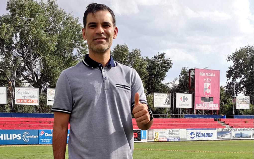 Rafael Márquez dirigirá al RSD Alcalá del futbol español