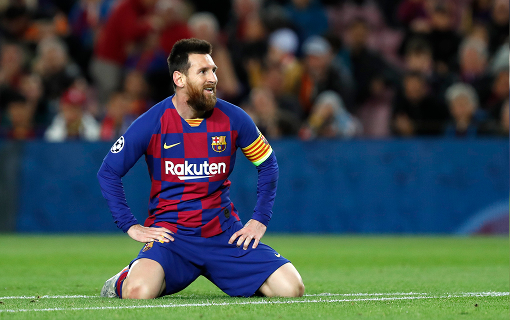 Barcelona apuesta a un encuentro cara a cara con Messi