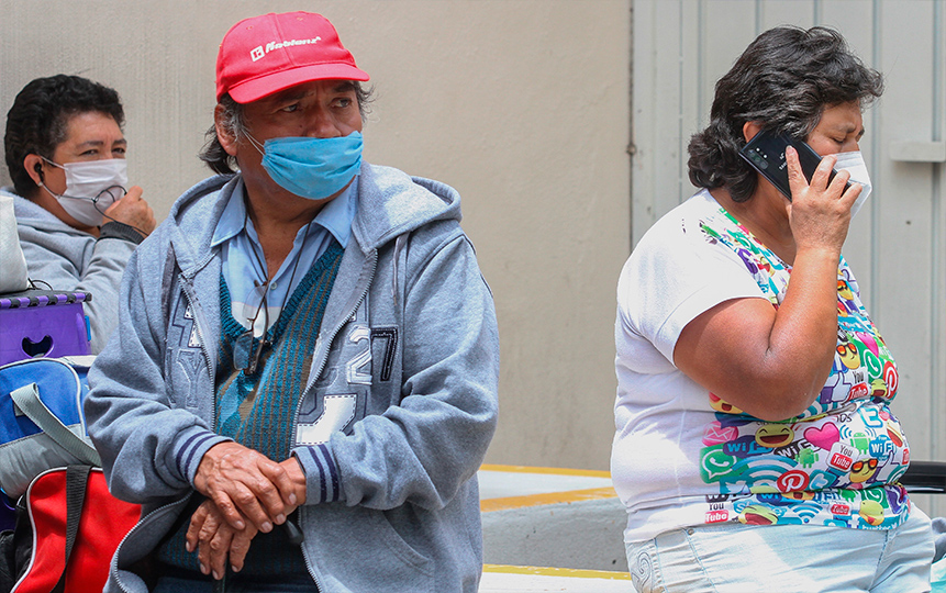 Hombres se contagian más de COVID-19 en Querétaro