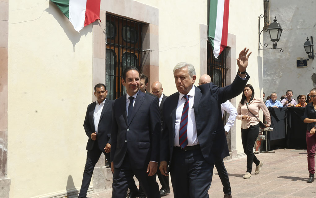 Visitará AMLO a 'Pancho'; firmarán acuerdos de seguridad en Querétaro
