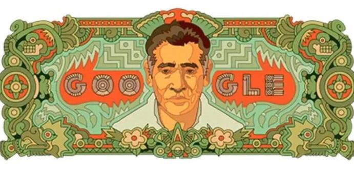 Google homenajea a Librado Silva Galeana con 'doodle'