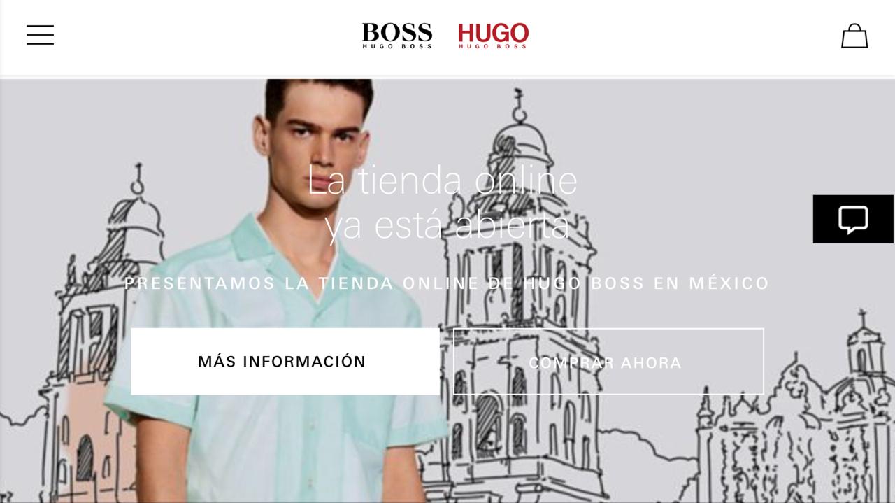 Hugo Boss México espera llegar al 4% de ventas en línea en 2020