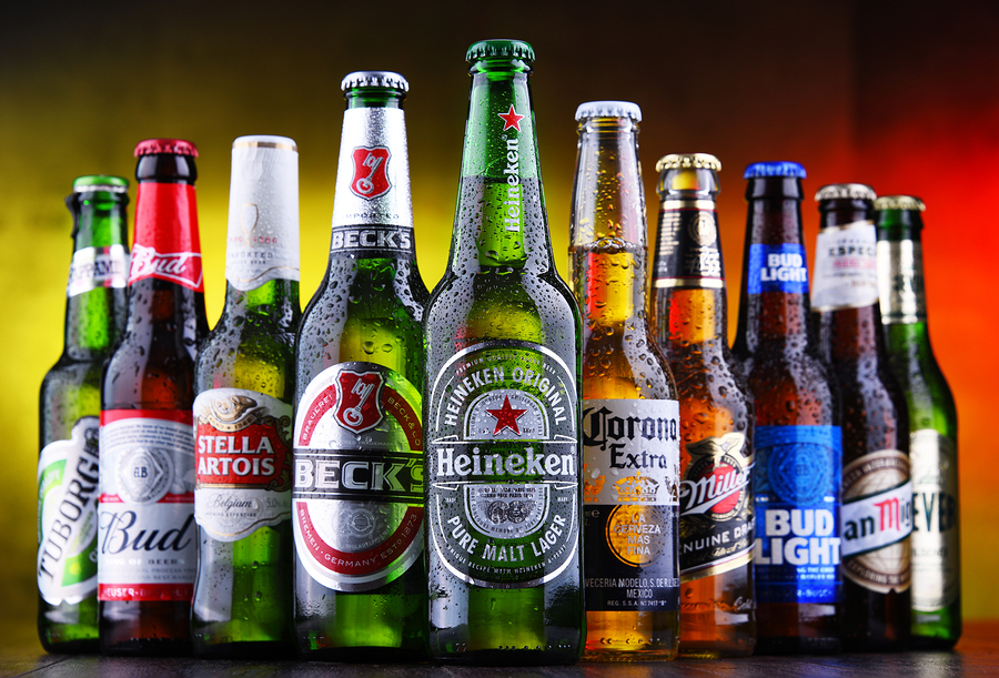 Las marcas de cervezas que están en el top 10 de las más valiosas en el mundo