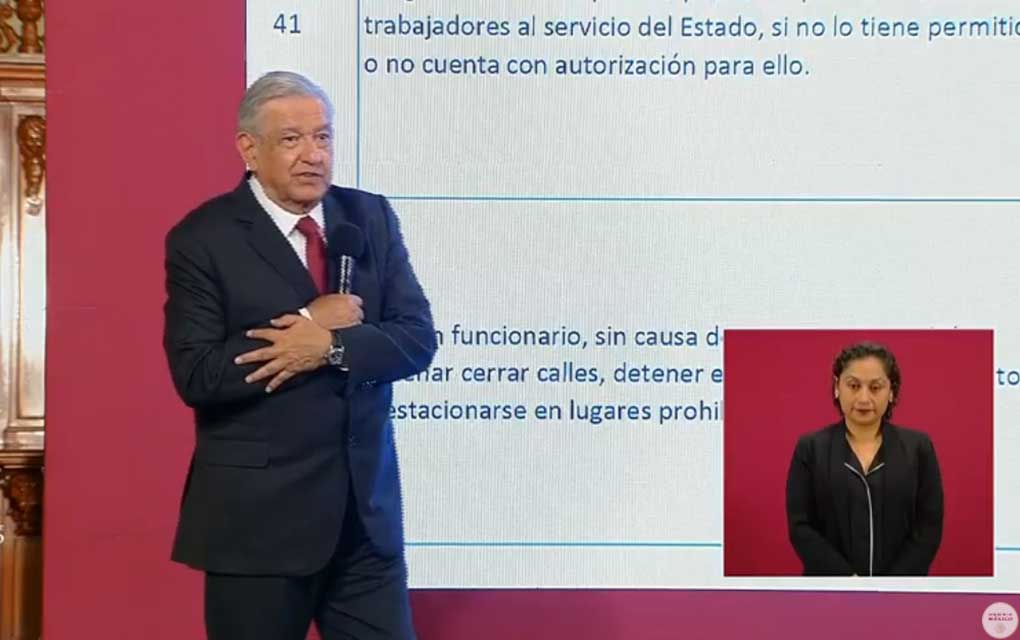 López Obrador indicó los avances de los 100 compromisos que hizo