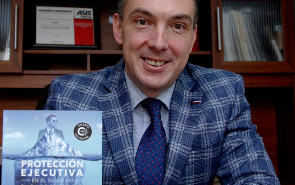 Iván Ivanovich, autor del libro Protección Ejecutiva en el siglo XXI: La nueva doctrina
/ Especial