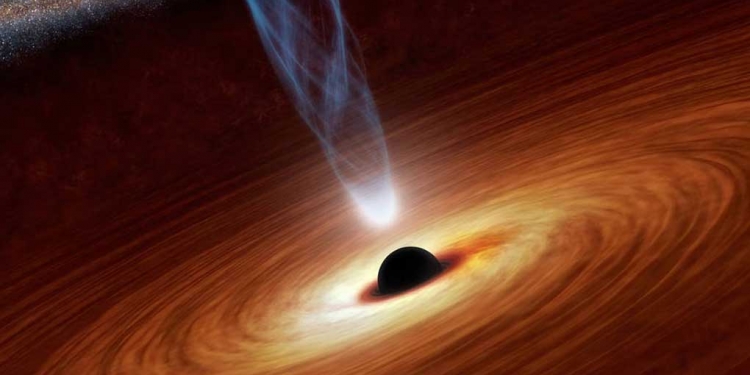 Astrónomos dicen que hay un agujero negro en el sistema solar