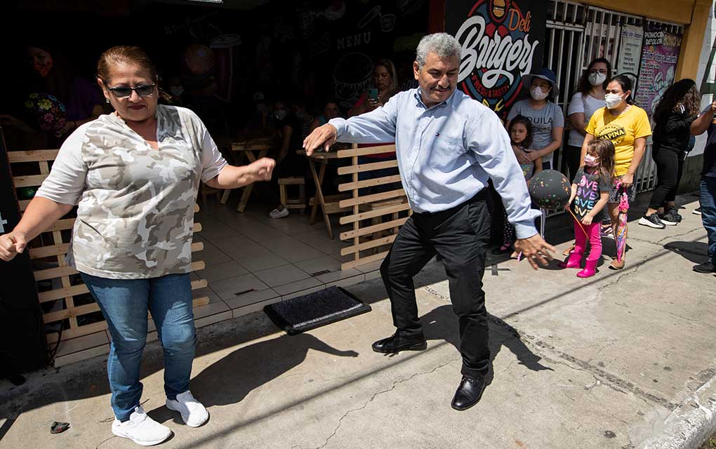 La pareja se conoció en la Ciudad de Guatemala hacía más de 30 años, cuando ganaron un concurso de baile