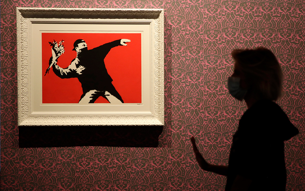 Banksy pierde batalla legal frente a compañía de tarjetas/Foto: AP