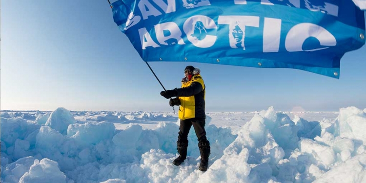 Cambia clima en el Ártico por calentamiento global