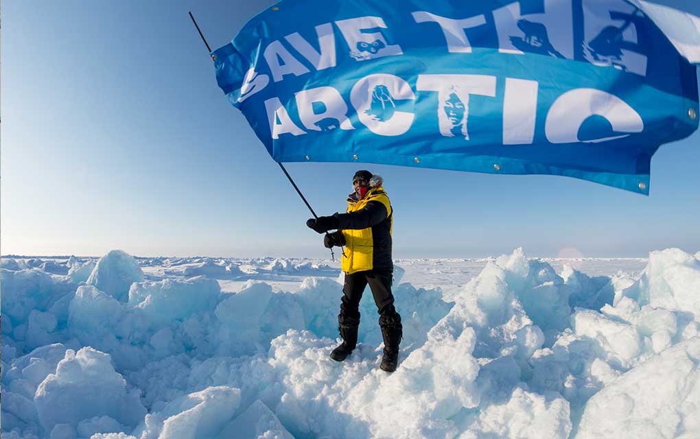 Cambia clima en el Ártico por calentamiento global