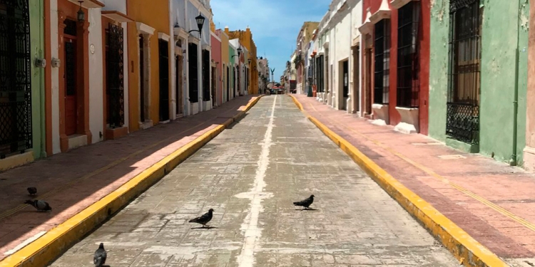 Campeche, primer estado en semáforo verde