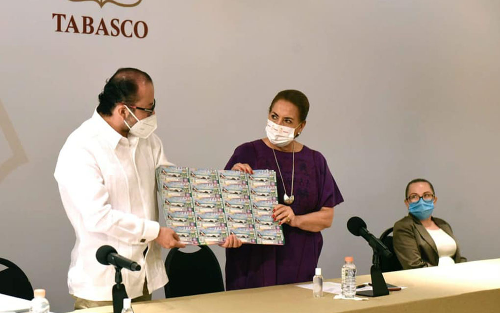 Dona Insabi 15 mil 756 'cachitos' a Secretaría de Salud de Tabasco. / Foto: Cuartoscuro