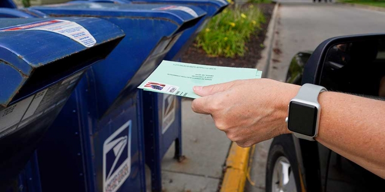 El voto para presidenciales por correo inicia en Carolina del Norte