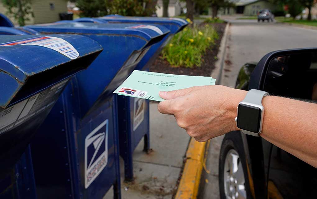 El voto para presidenciales por correo inicia en Carolina del Norte