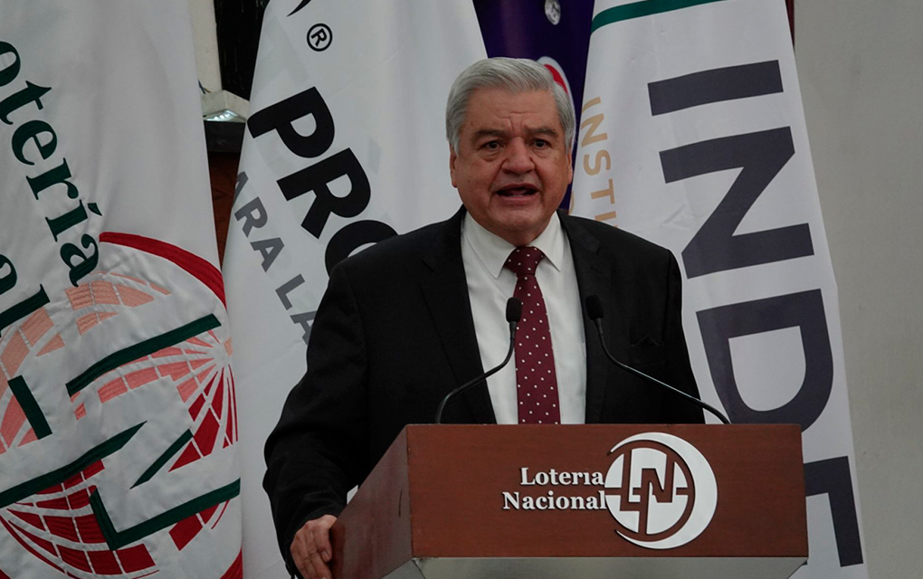 Ernesto Prieto pasa de la Lotenal a estar a cargo del INDEP
