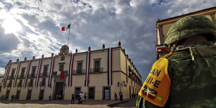 5 peticiones que te hace Gobierno de Querétaro para el festejo patrio. / Foto: Yarhim Jiménez