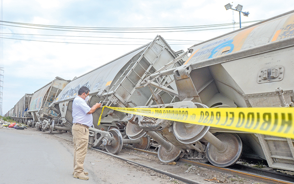 Fallecimientos por accidente ferroviario aumentan 180% / Foto: Cuartoscuro