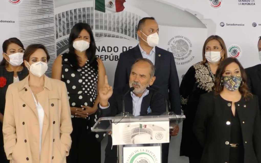 Gustavo Madero, senador del PAN, condenó el presunto ataque contra productores