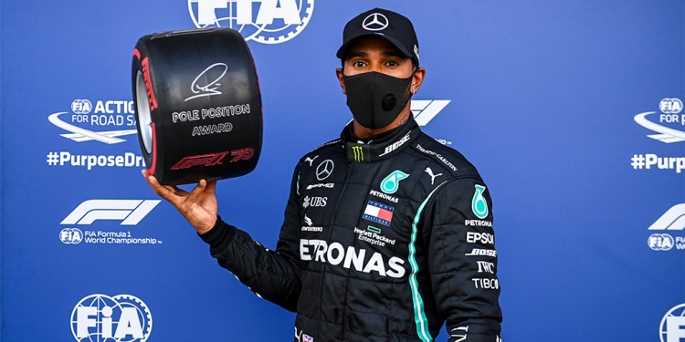 Hamilton logra la pole en Rusia y se acerca al récord/Foto: Especial