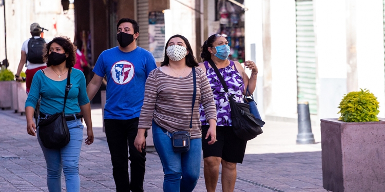Aumenta un 45 por ciento velocidad de contagio en Querétaro