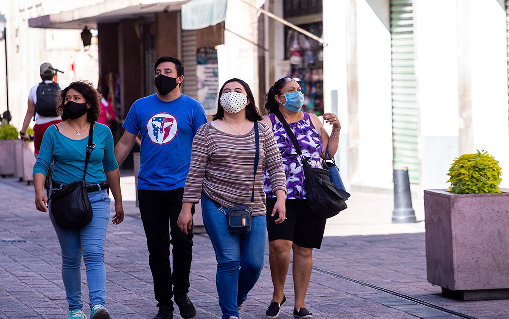 Aumenta un 45 por ciento velocidad de contagio en Querétaro