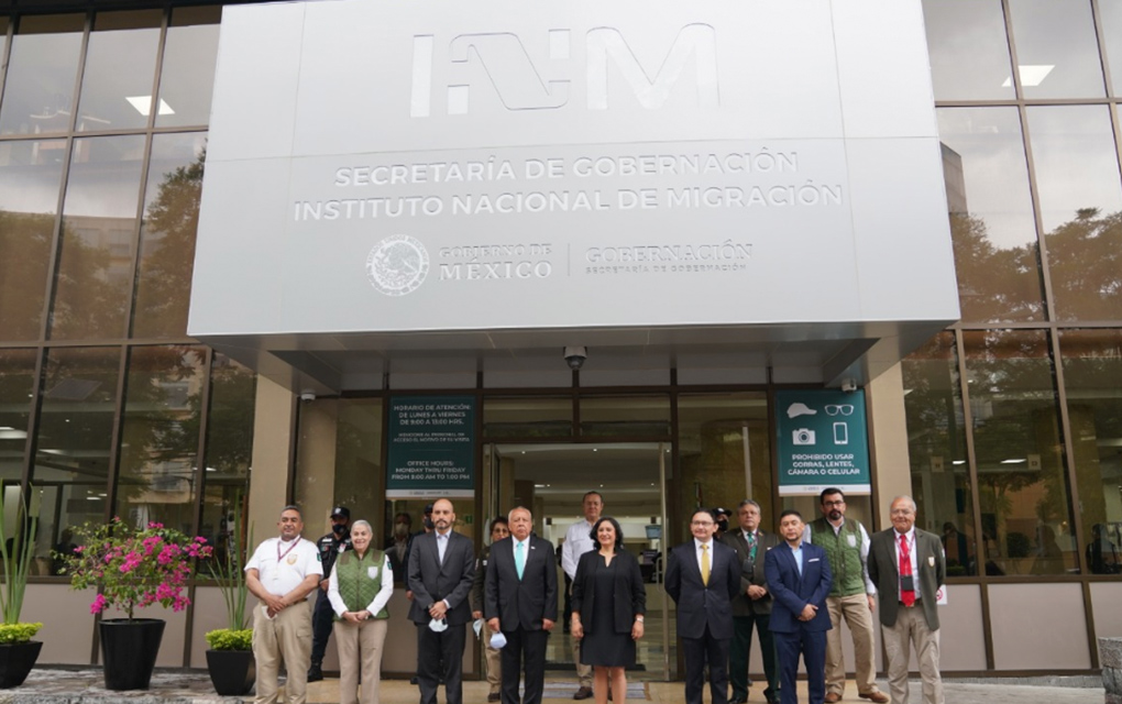 INM lanza su nuevo sistema de Trámites Anticorrupción