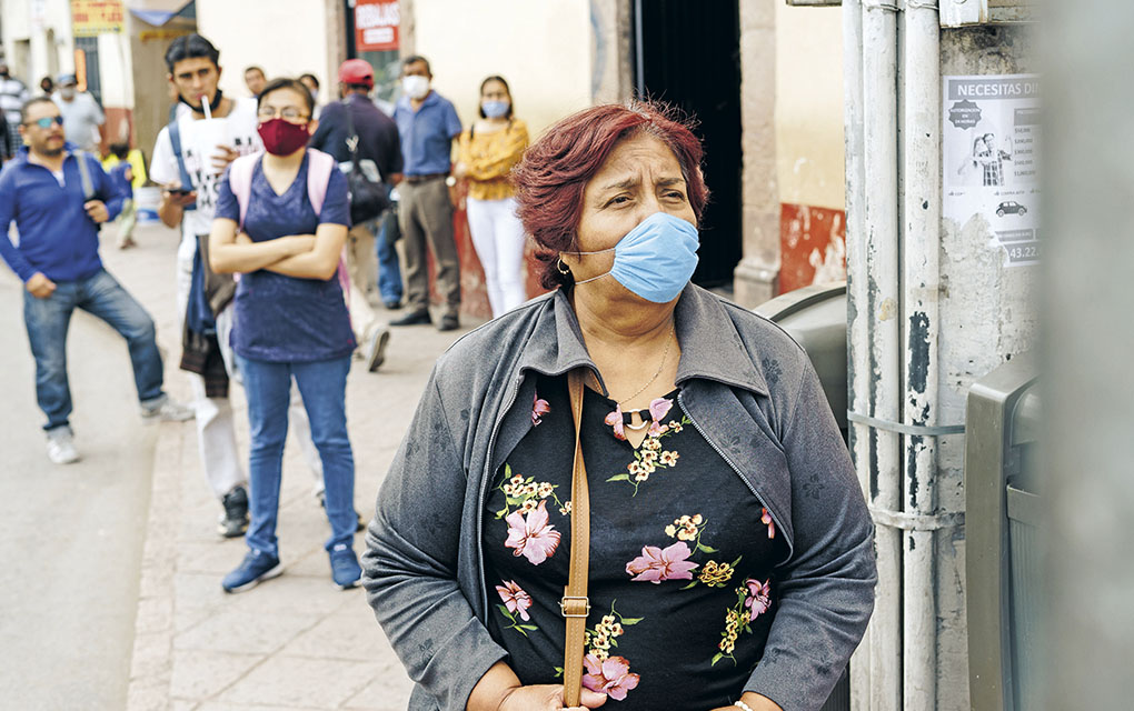 Interpone PAN denuncia penal por mal manejo de la pandemia/ Foto: Isaí López