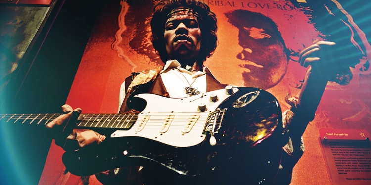 Jimi Hendrix, a 50 años de su fallecimiento /Foto: Pixabay